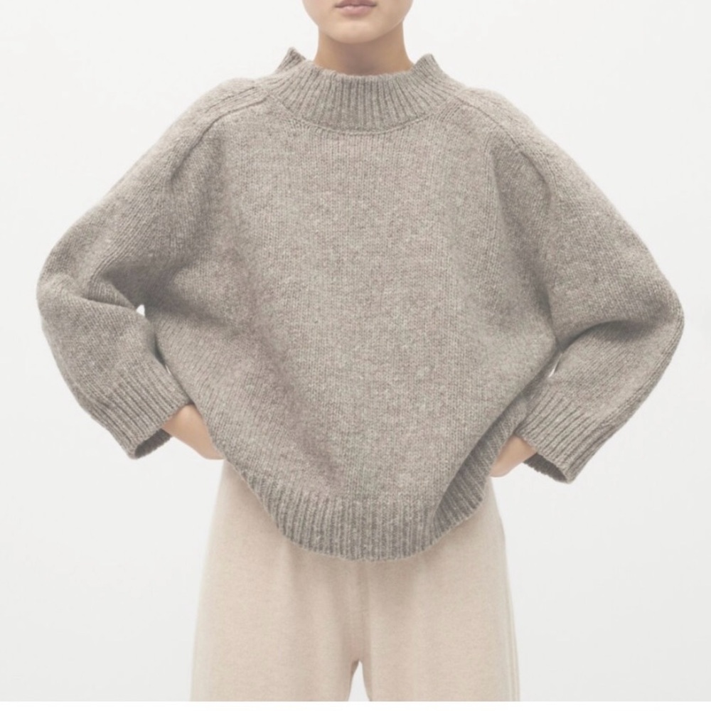 Babaa sweater 51, dark mist